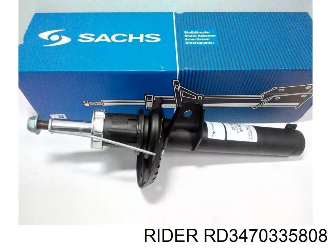 Стойка амортизатора передняя Rider RD3470335808 цена, от 36.85 USD