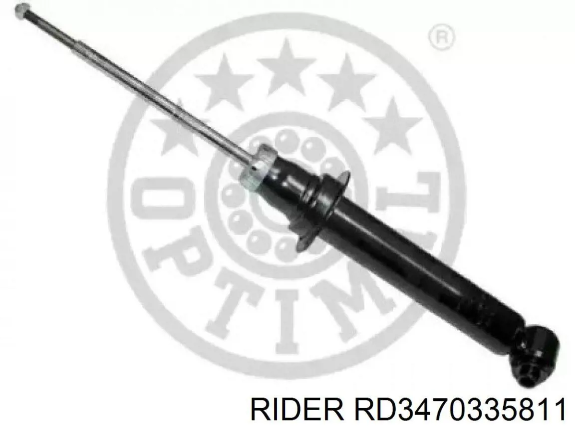 Амортизатор подвески передний левый Rider RD3470335811 цена, от 48.03 USD