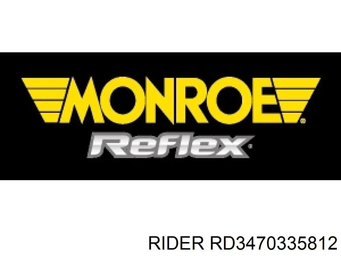 Купить RD3470335812 Rider Амортизатор подвески передний левый