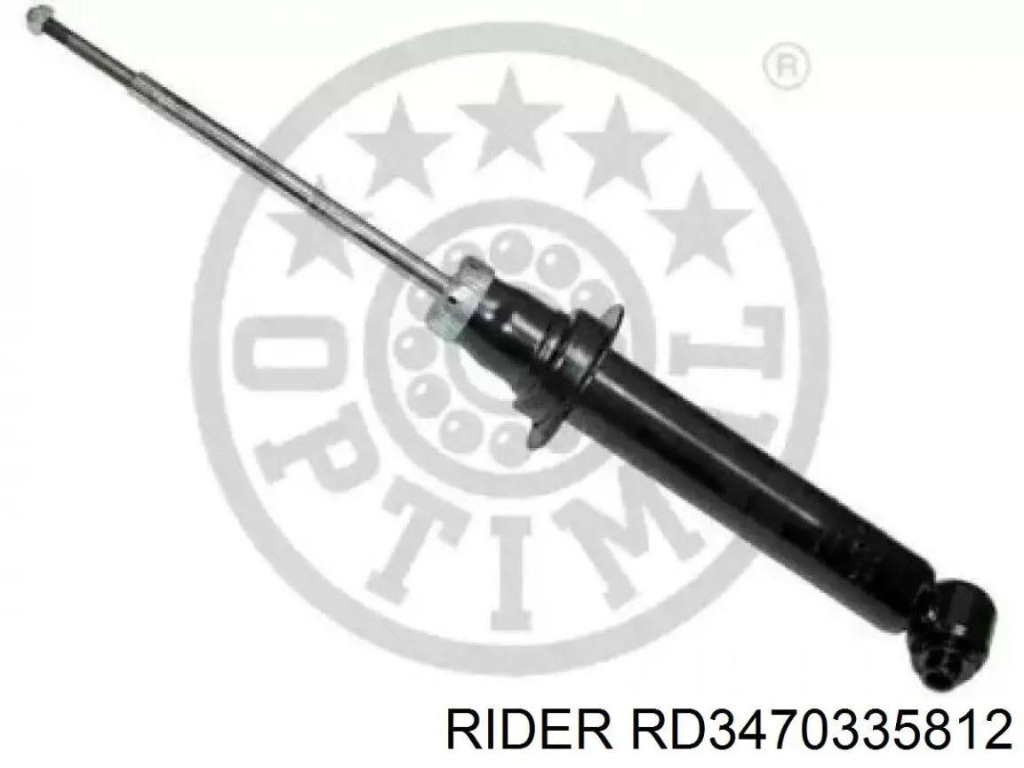 Амортизатор передней подвески левой Rider RD3470335812 цена, от 76.51 USD