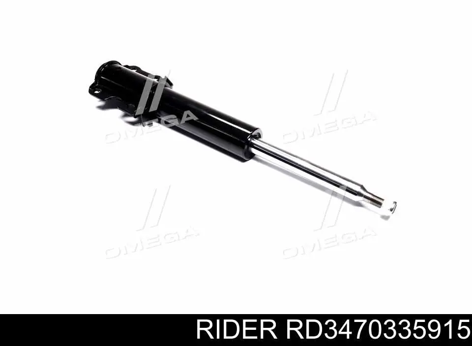 RD3470335915 Rider Amortecedor dianteiro