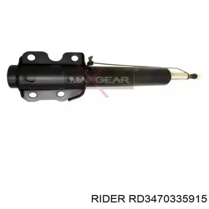 Amortecedor dianteiro RD3470335915 Rider