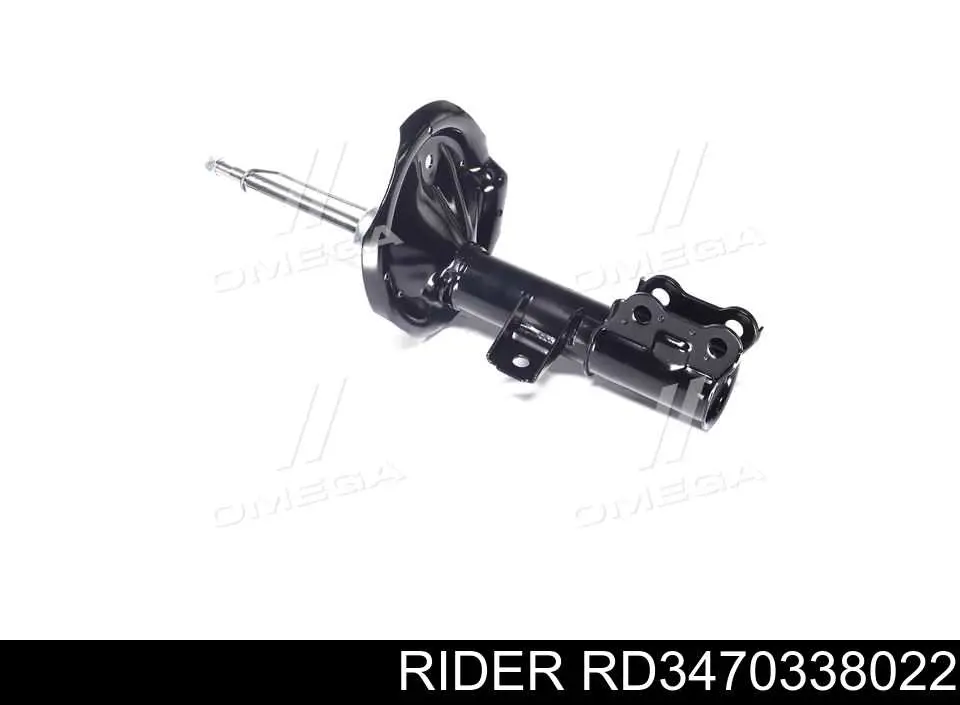 RD3470338022 Rider амортизатор передний правый