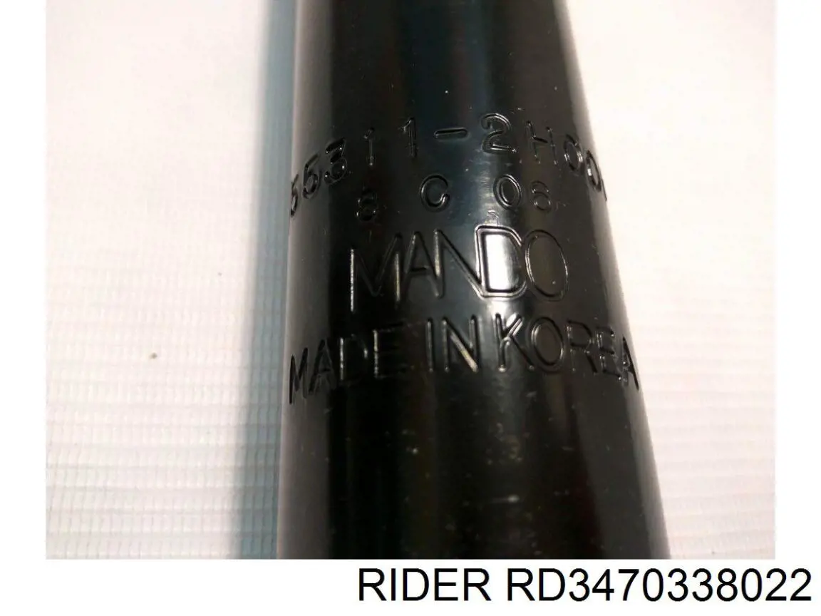 RD3470338022 Rider Амортизатор передней подвески правый