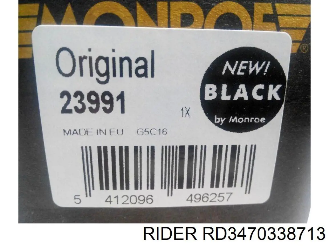 Купить RD3470338713 Rider Амортизатор передней подвески