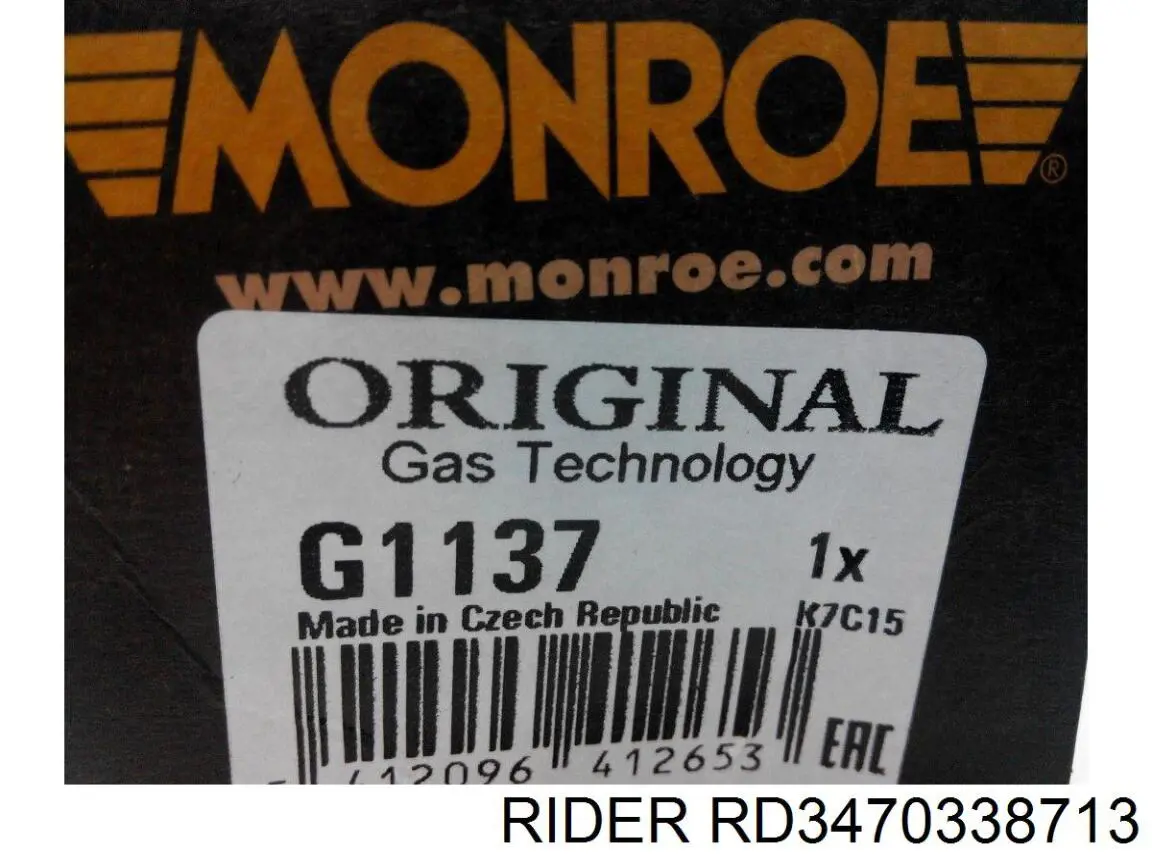 Амортизатор передний RD3470338713 Rider