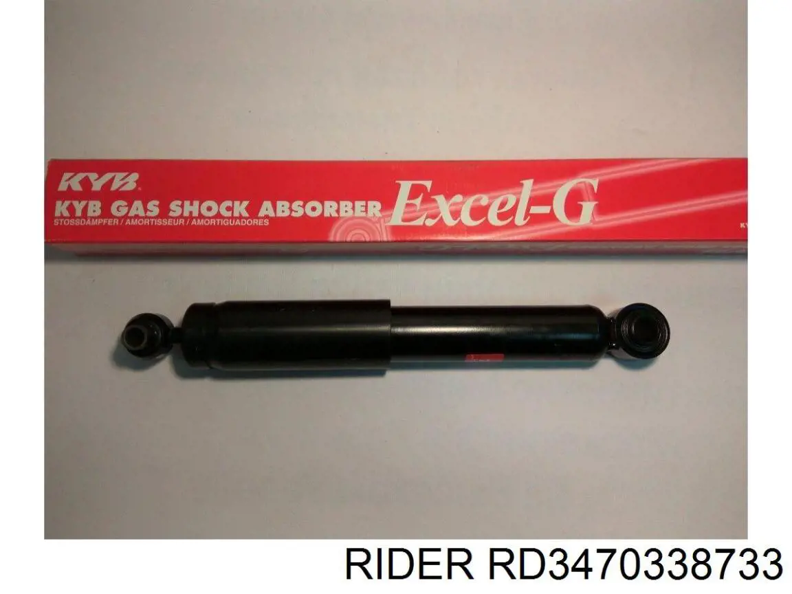 Амортизатор передний правый RD3470338733 Rider