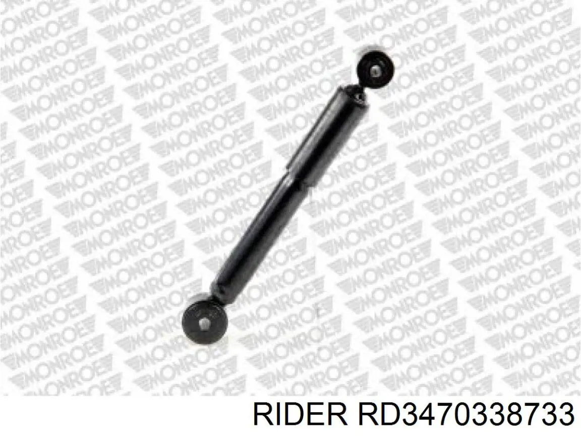Амортизатор подвески передний левый Rider RD3470338733 цена, от 36.79 USD