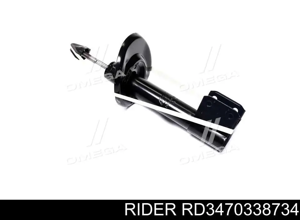RD.3470338734 Rider amortecedor dianteiro esquerdo