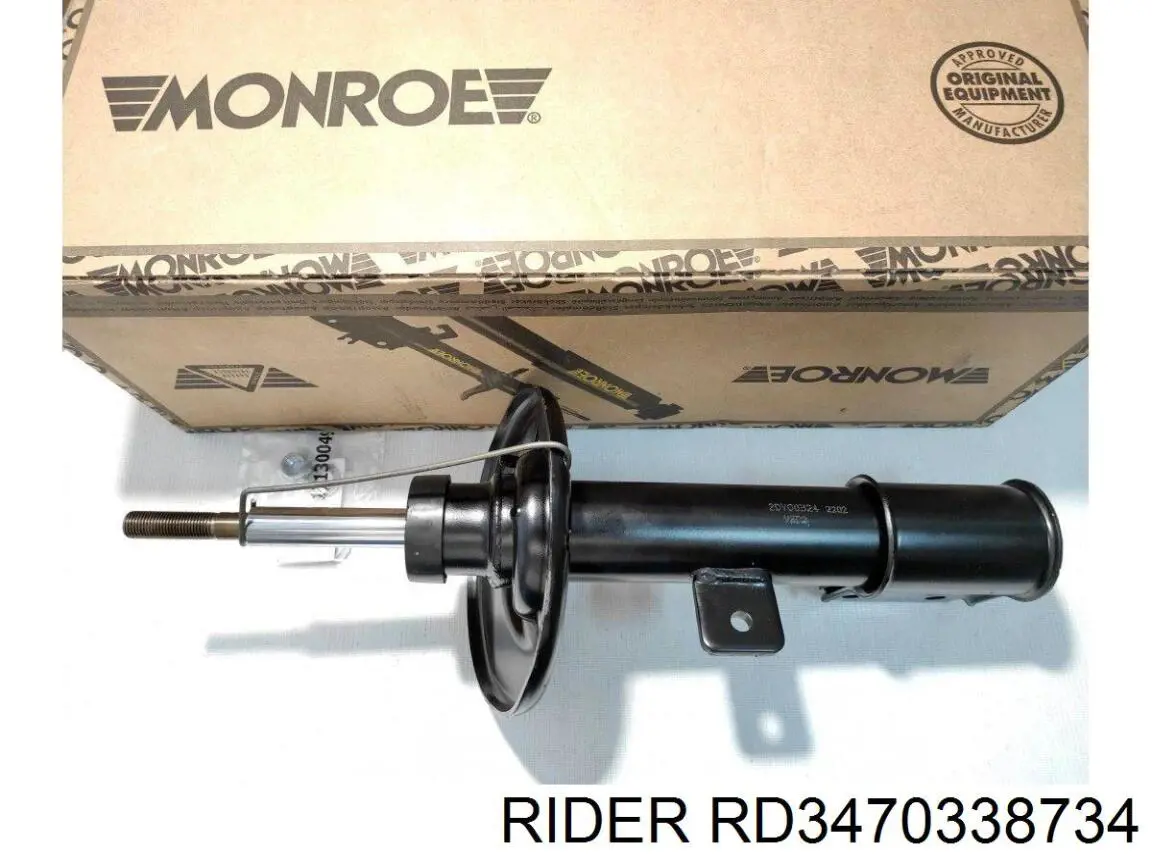 Амортизатор передний левый RD3470338734 Rider