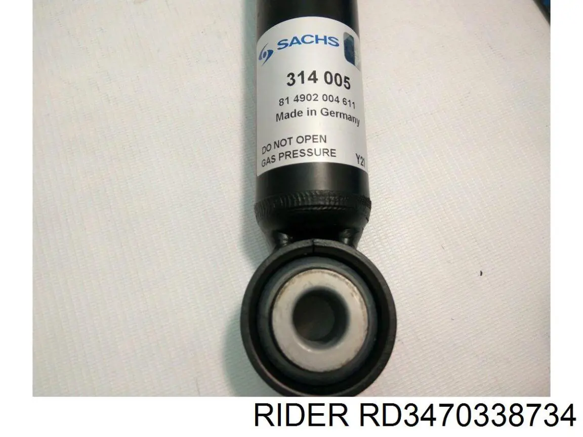 Стойка передняя левая Rider RD3470338734