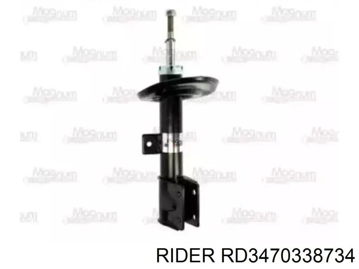 RD3470338734 Rider Амортизатор передний левый