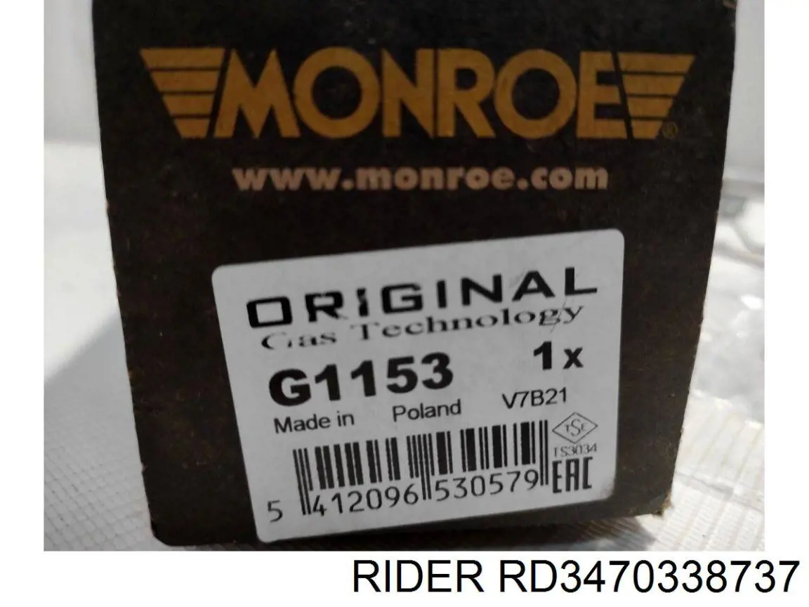 Амортизаторы передние Rider RD3470338737