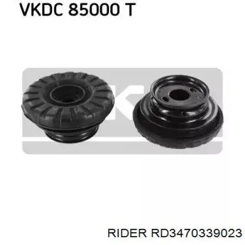 Амортизатор передний правый RD3470339023 Rider