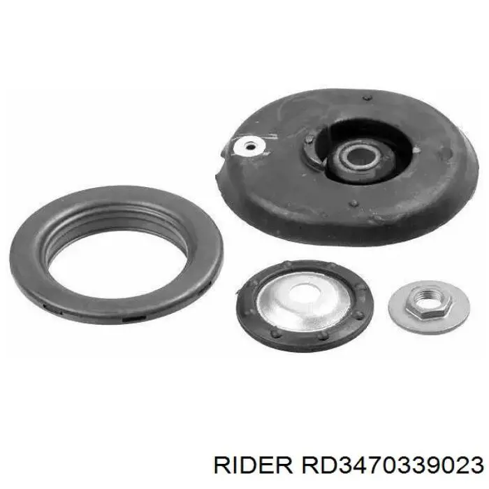Стойка передняя правая Rider RD3470339023