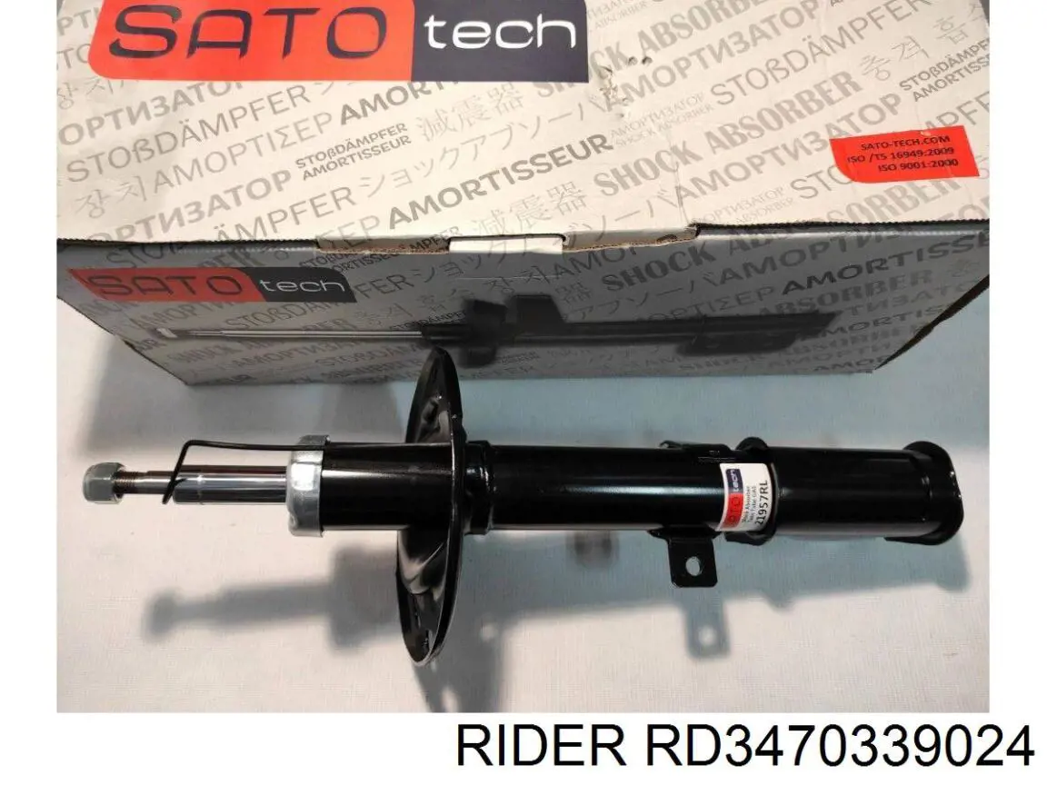 Купить RD3470339024 Rider Амортизатор подвески передний левый