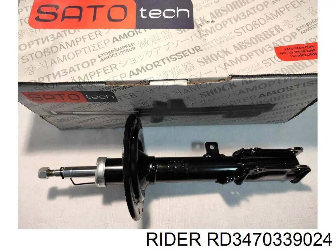 Амортизатор передней подвески левой Rider RD3470339024 цена, от 41.76 USD