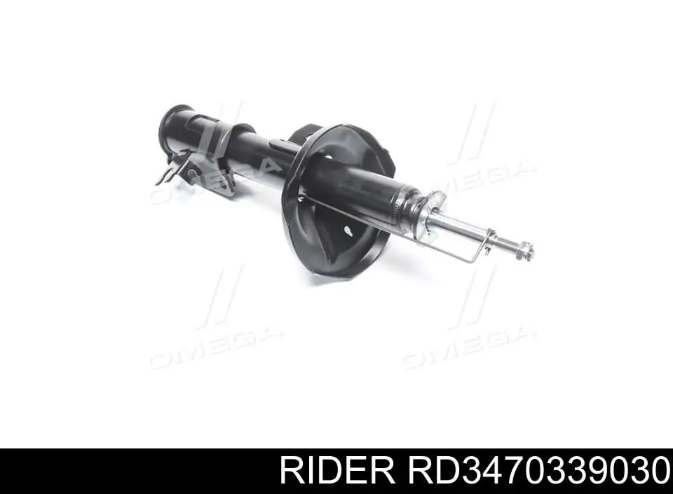 RD3470339030 Rider amortecedor dianteiro esquerdo