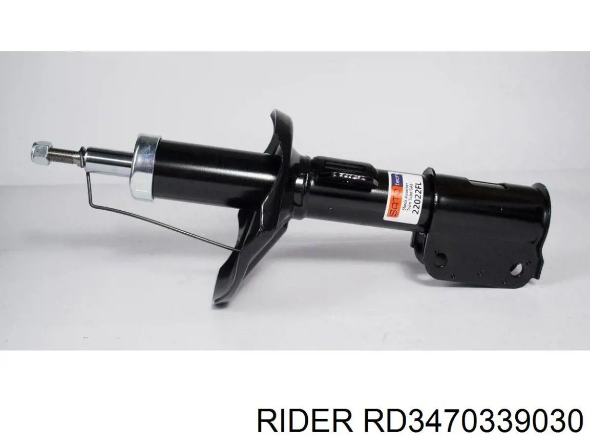 Амортизатор передний левый RD3470339030 Rider