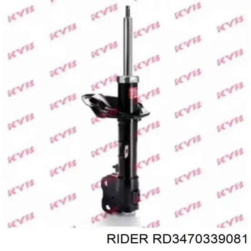 Амортизатор передний левый RD3470339081 Rider