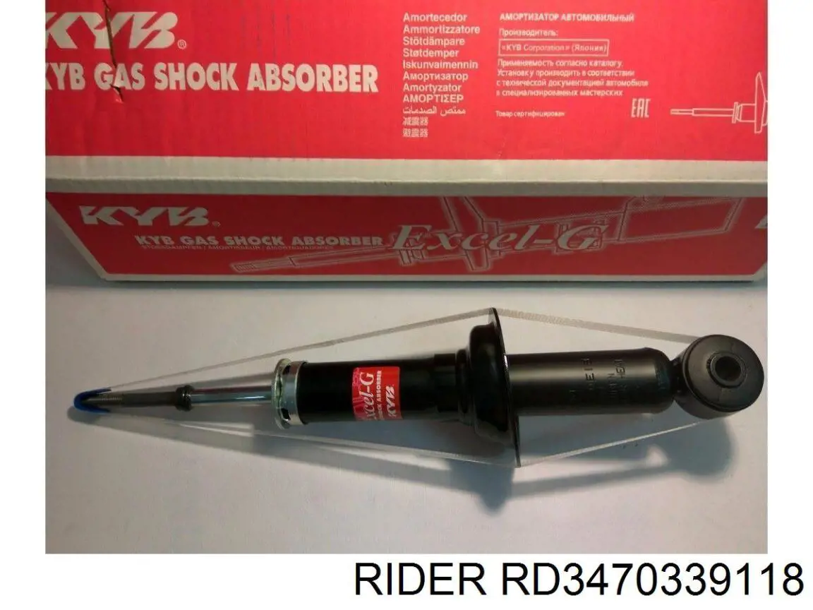 Купить RD3470339118 Rider Амортизатор подвески передний левый