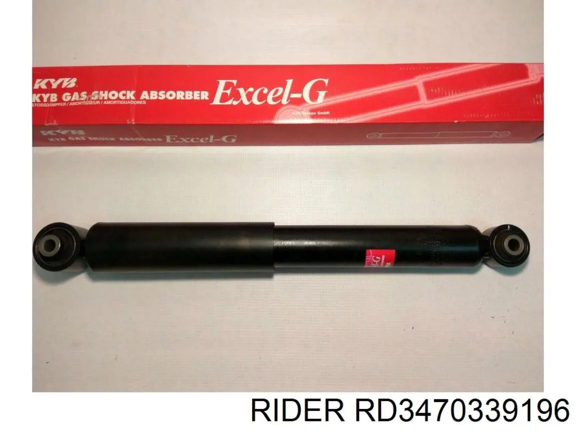 Амортизатор подвески передний левый Rider RD3470339196 цена, от 37.64 USD