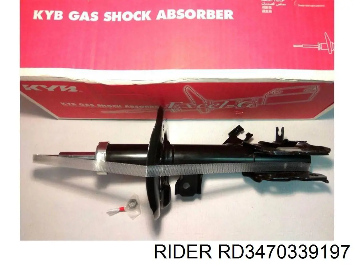 Амортизатор передний левый RD3470339197 Rider