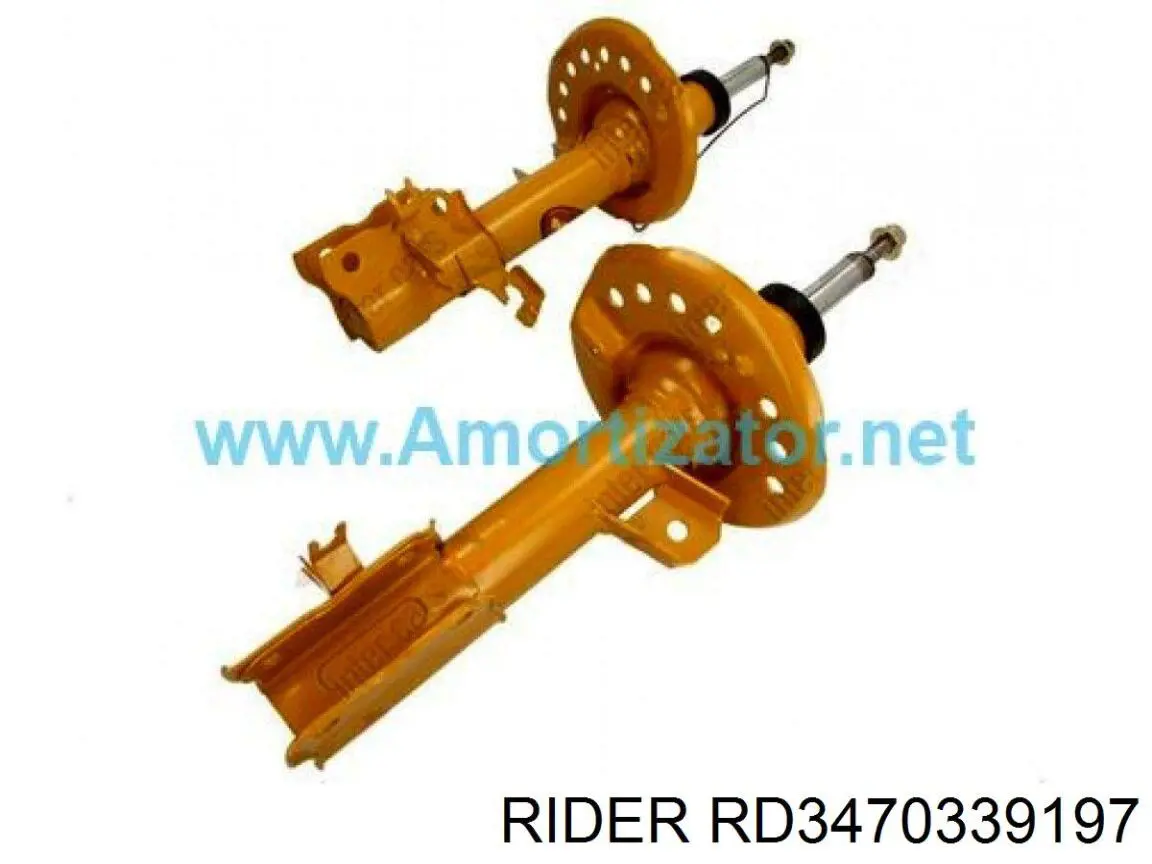 Амортизатор передней подвески левой Rider RD3470339197 цена, от 37.64 USD