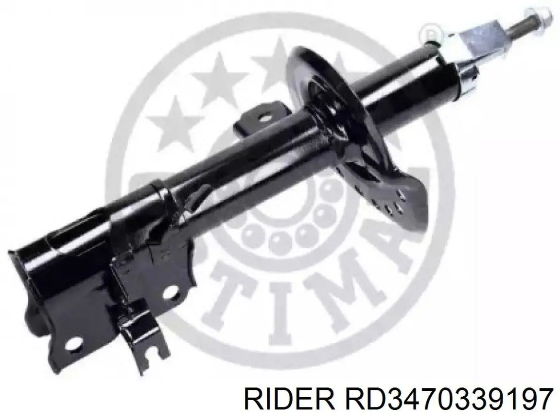 RD3470339197 Rider Амортизатор передний левый