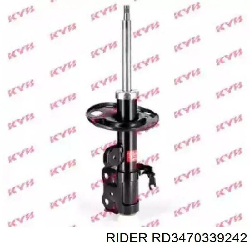 Купить RD3470339242 Rider Амортизатор подвески передний правый