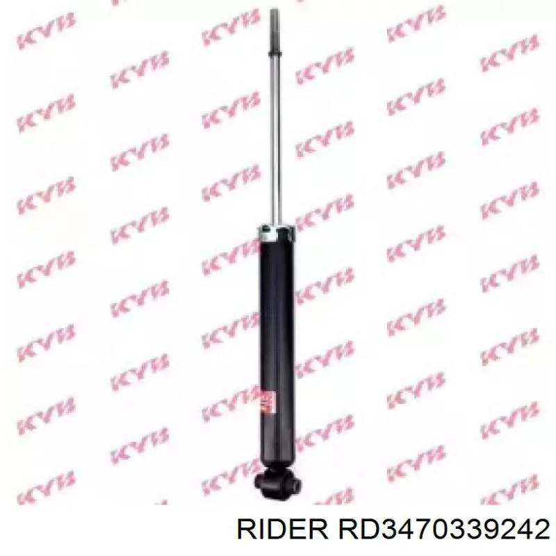 Амортизатор подвески передний левый Rider RD3470339242 цена, от 52.46 USD