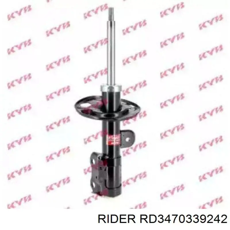 RD3470339242 Rider Амортизатор передней подвески правый