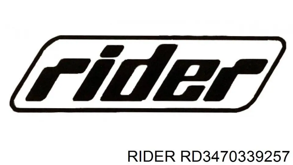 Амортизатор подвески передний левый Rider RD3470339257 цена, от 34.41 USD