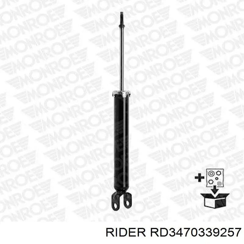 Купить RD3470339257 Rider Амортизатор подвески передний правый