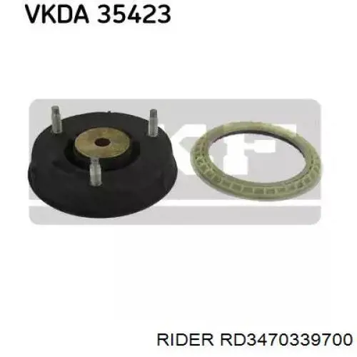 Стойка передняя правая Rider RD3470339700