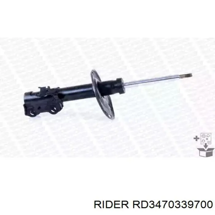 RD3470339700 Rider Амортизатор передней подвески правый