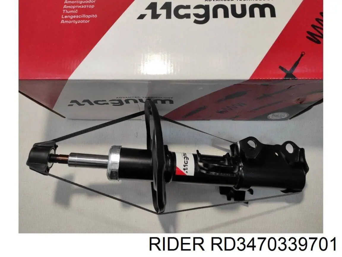 Амортизатор передней подвески левой Rider RD3470339701 цена, от 36.91 USD