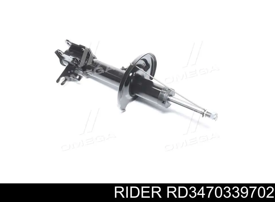 RD3470339702 Rider амортизатор передний правый