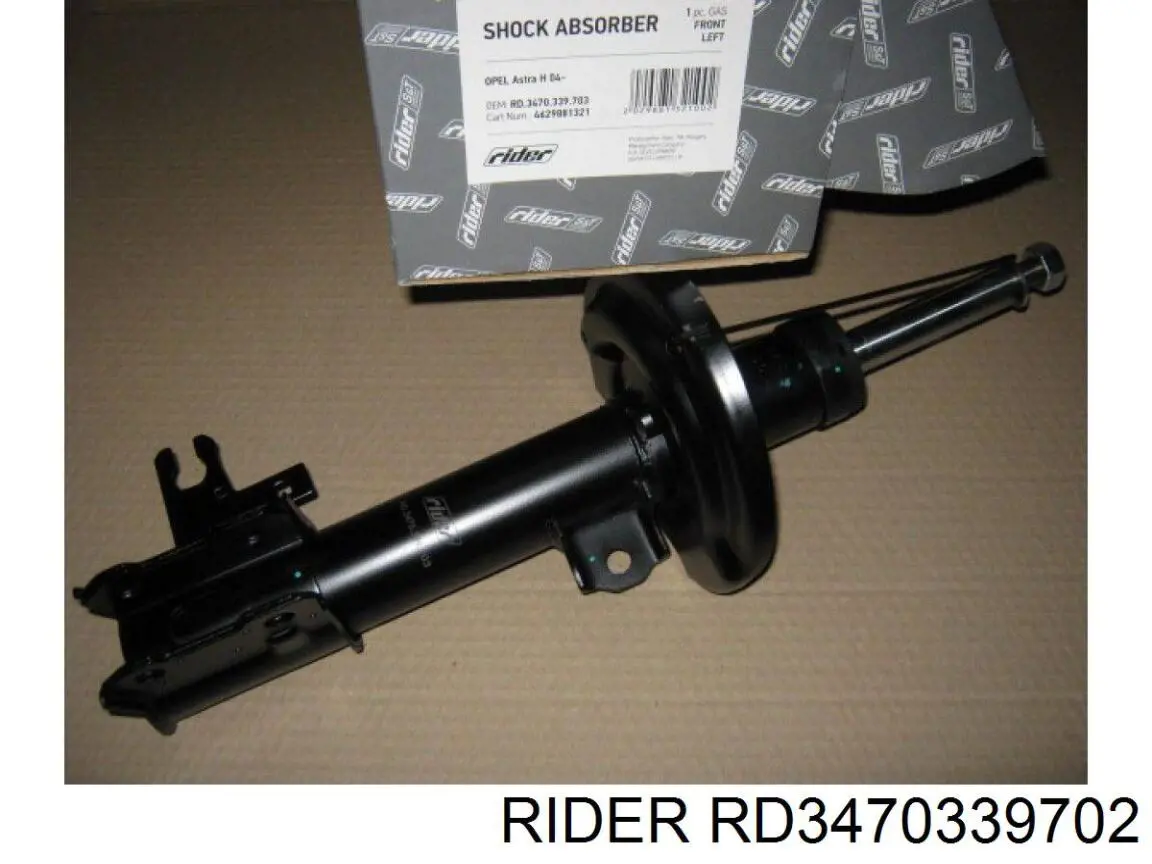 Амортизатор подвески передний левый Rider RD3470339702 цена, от 36.40 USD