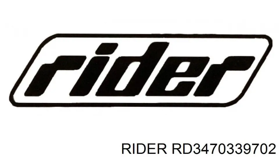 RD3470339702 Rider Амортизатор передней подвески правый
