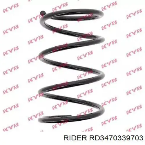 Стойка передняя левая Rider RD3470339703