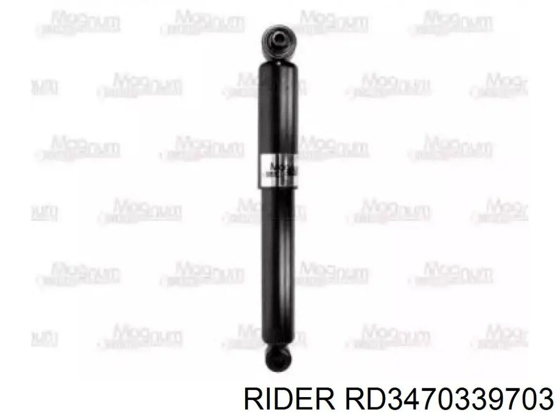 Амортизатор передней подвески левой Rider RD3470339703 цена, от 40.92 USD