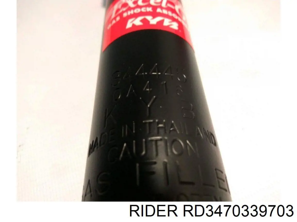 Амортизатор передний левый RD3470339703 Rider