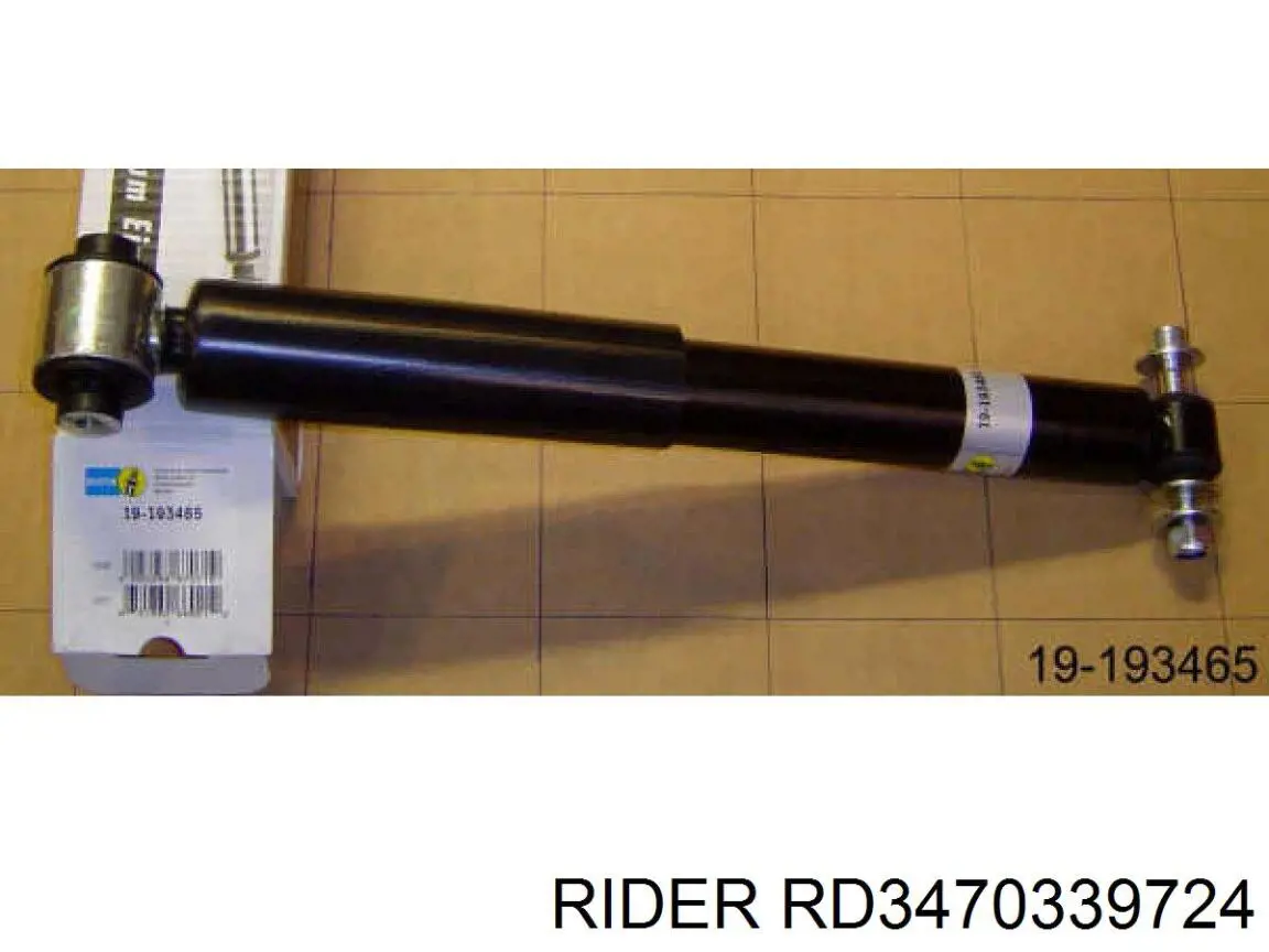 Стойка амортизатора передняя Rider RD3470339724 цена, от 36.84 USD