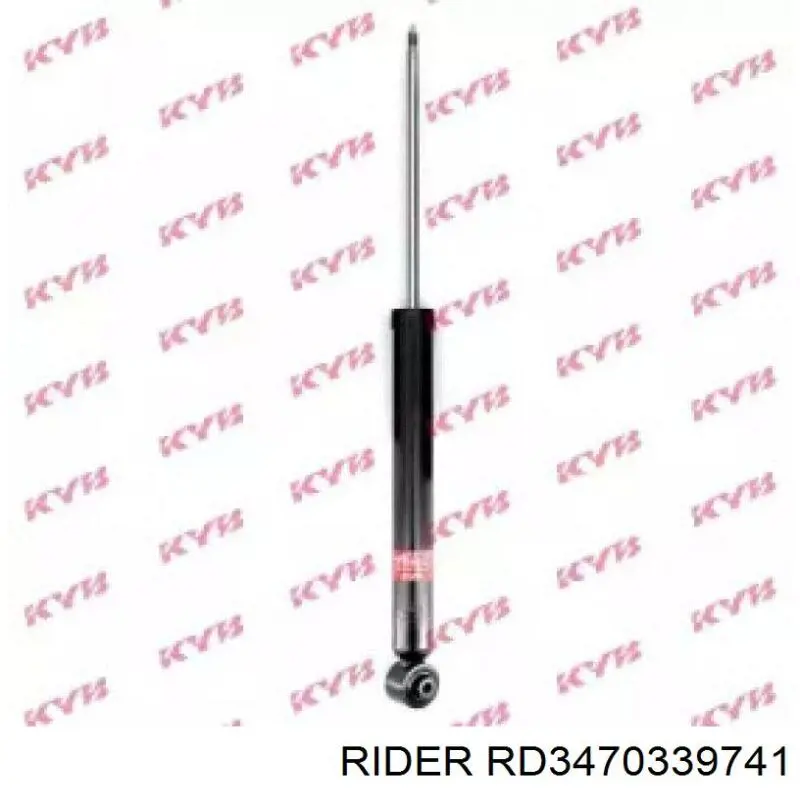 RD3470339741 Rider Стойка передняя