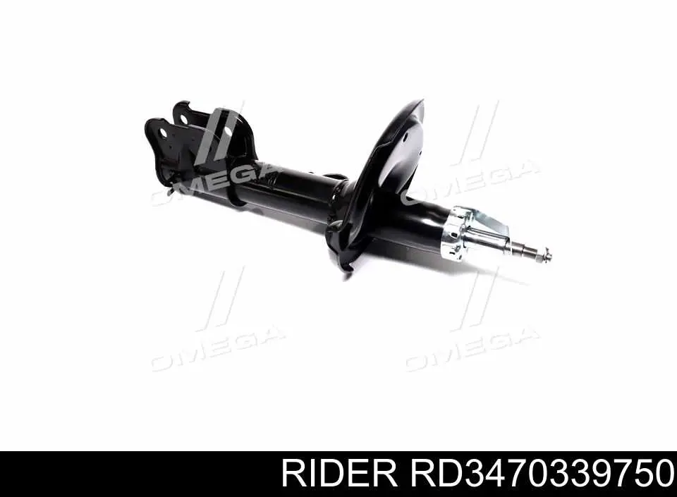 RD3470339750 Rider амортизатор передний правый