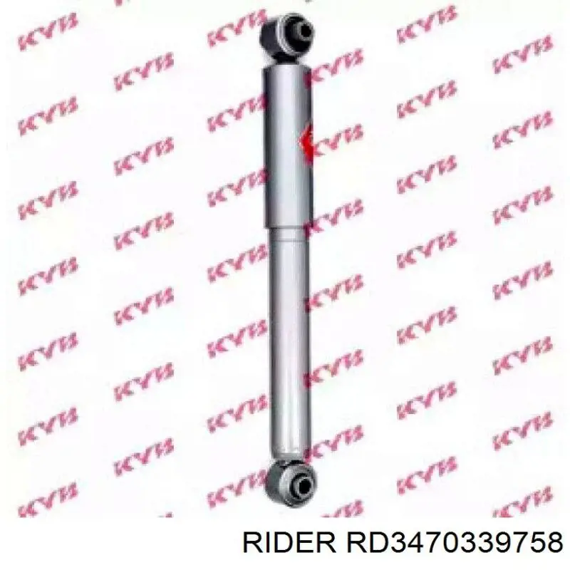 Амортизаторы передние Rider RD3470339758