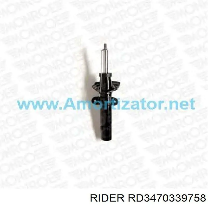 Стойка амортизатора передняя Rider RD3470339758 цена, от 36.91 USD