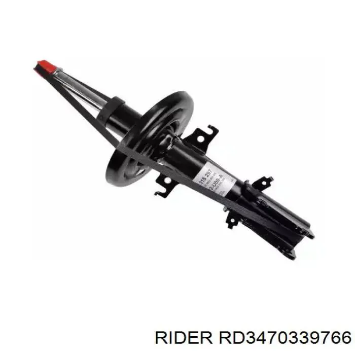 RD3470339766 Rider амортизатор передний