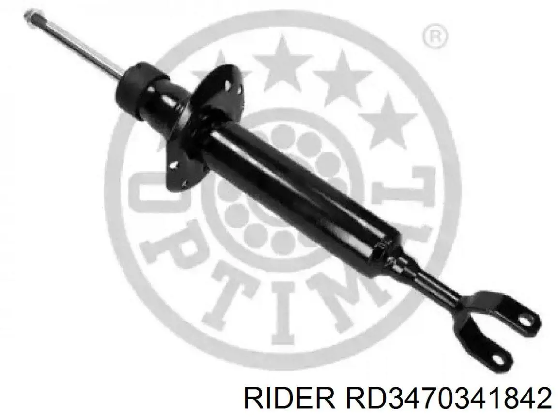 RD3470341842 Rider Стойка передняя